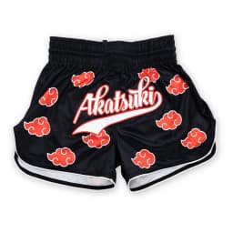 Summer New Red Cloud Muay Thai Shorts Men Oversized Quick-Dry Anime Enthusiast MMA Sport Shorts Octagonal Cage Shorts 