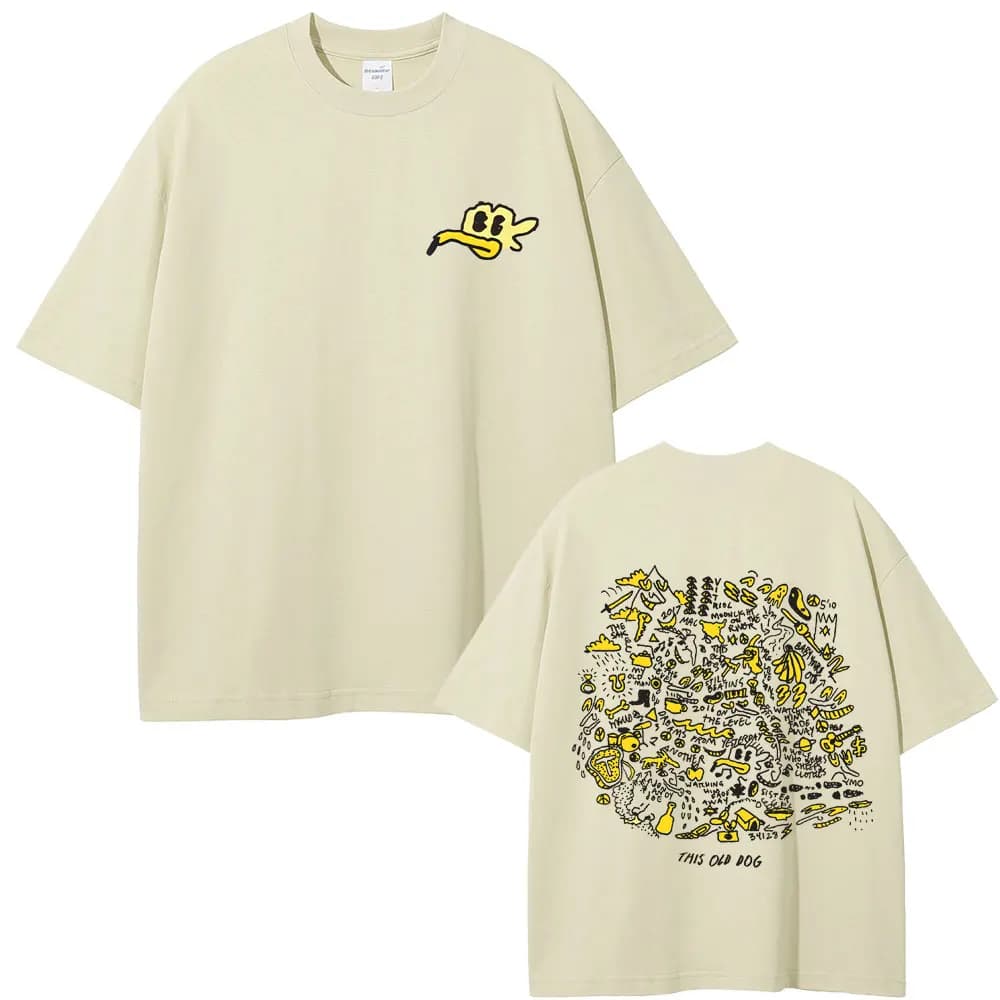 Mac Demarco This Old Dog Album Graphic T-shirt Men Women Clothing Fashion Pop Music T Shirt Men's Casual Cotton Vintage T-Shirts