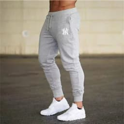Men's pants, summer casual pants, new men's fitness and jogging suit, sports pants, Harajuku street wear, thin pants