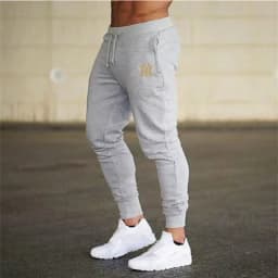Men's pants, summer casual pants, new men's fitness and jogging suit, sports pants, Harajuku street wear, thin pants