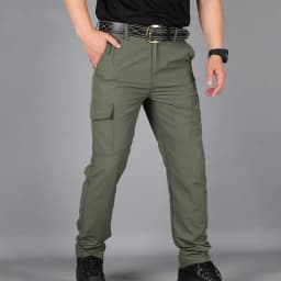 Asian-Size-Mens-Summer-Tactical-Cargo-Pants-Army-Military-Style-Streetwear-Jogger-Hiking-Trekking-Mountain-Work-Casual-Trousers