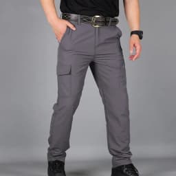 Asian-Size-Mens-Summer-Tactical-Cargo-Pants-Army-Military-Style-Streetwear-Jogger-Hiking-Trekking-Mountain-Work-Casual-Trousers