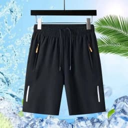 Exquisite Functional Sports Running Shorts Fitness Training Men's Quick Drying Ball Knee Length Pants Outdoor Jogging Sportswear
