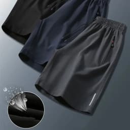 Exquisite Functional Sports Running Shorts Fitness Training Men's Quick Drying Ball Knee Length Pants Outdoor Jogging Sportswear