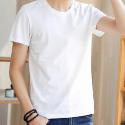 Custom Name Logo  Men's T Shirt Personnalisé  Cotton High Quality Mens 5xL
