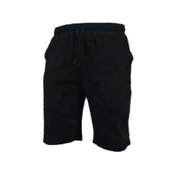 Summer Cotton Linen Lightweight Casual Short Pants Elastic Waist Solid Color Shorts Men Short Beach Short Trousers for Men