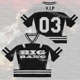 Summer Men Women BigBang 2026 World Tour Mixed Mesh Jersey Gift For Fans Short Sleeve TAEYANG G-DRAGON Fans Men T-Shirt