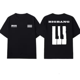 Bigbang 20th Anniversary Concert T-Shirt G-Dragon fans Short Sleeve Unisex women Breathable Sweat Absorbent  t-shirt men hoodies