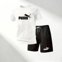 Hot Sale 2026 Men's T-Shirts Sets O-Neck Short Sleeve+Sports Shorts Quick Dry Casual Street Fashion Home Outdoor Running 2 Piece