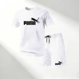 Hot Sale 2026 Men's T-Shirts Sets O-Neck Short Sleeve+Sports Shorts Quick Dry Casual Street Fashion Home Outdoor Running 2 Piece