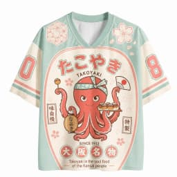 2026 Summer Fashion Trendy Large Edition Pufferfish Distillery Design 3D Printing Outdoor Leisure Fitness Style V-neck T-shirt