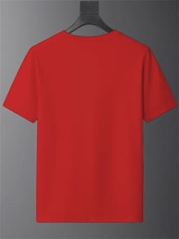 Men's summer 100% pure cotton casual fashionable loose car logo pattern casual round neck short sleeved T-shirt versatile top