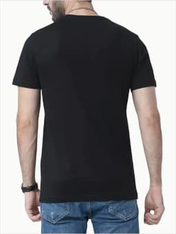 Men's T-shirt High Quality Funny letter Printed Casual Loose Streetwear Cool Men T Shirt O-neck Male Top Tees