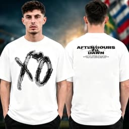 The Weeknd Hurry Up Tomorrow Tour T-shirt After Hours Til Dawn 2026 Stadium Tour Graphic Tee Vintage Unisex Streetwear Oversized