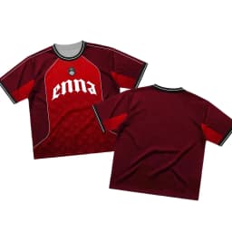 Mens T Shirt PLK Garcon Enna Graphic Print Jersey Summer Short Sleeve Top Retro Hip Hop Streetwear Casual Harajuku Tee Y2K Style