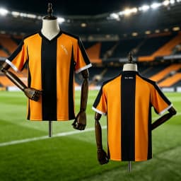 26-27 Hull City Vintage Football Jersey Shirt, Men Summer New 3D Sports Tshirt, Training Breathable Quick Drying Sweatshirt