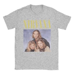 Vintage T-Shirt Summer Nirvana Hanson Leisure T-Shirts Cotton Tshirt for Male Y2K Casual Plus Size 6XL Short Sleeve Tees