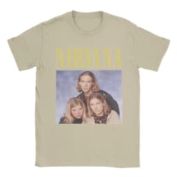 Vintage T-Shirt Summer Nirvana Hanson Leisure T-Shirts Cotton Tshirt for Male Y2K Casual Plus Size 6XL Short Sleeve Tees