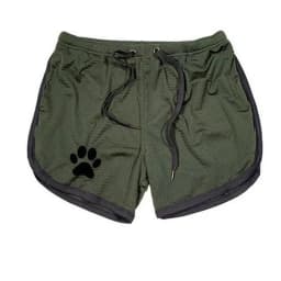 Men Gym Fitness Shorts Bodybuilding sports Jogging shorts Male 2022 Summer Cool Breathable Mesh The big size casual men Shorts