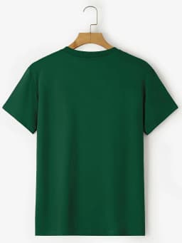 Men's Summer Loose Size 100% Cotton Freedom Graphi Print Casual Slim Fit Round Neck Short Sleeve T-shirt Top