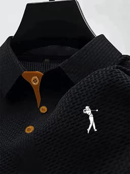 Men's Short-Sleeved Polo Shirt
