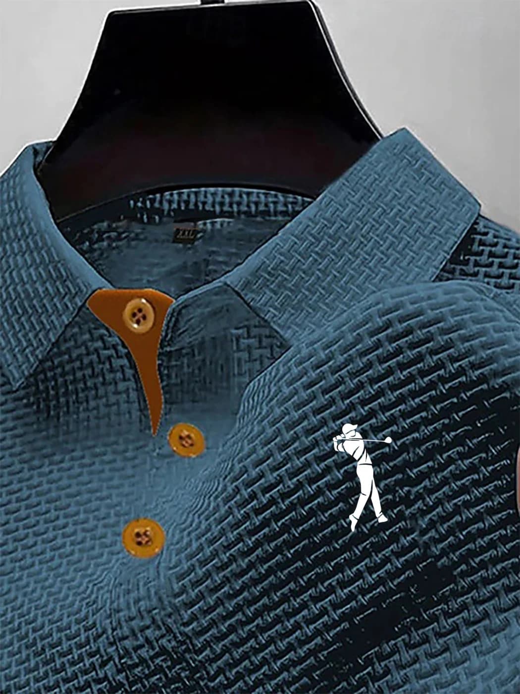 Men's Short-Sleeved Polo Shirt