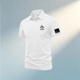 Men's Sport Polo Shirts Quick Dry Moisture Wicking Short Sleeve Golf Tee Casual Outdoor Summer Tops Top Sale Athletic Activewea