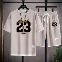 The 2025 Summer New Men's Set Features Street Fashion Casual Comfort Softness Breathability and 3D Digital Pattern Printing