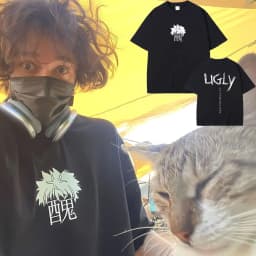 Uglyfacekid Hanzi Merch Graphic T-shirt Men Women Casual Funny Manga Clothing T Shirts Unisex Oversized Vintage Cotton T-shirts