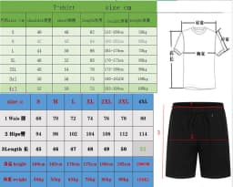 Summer Fashion Trendy Casual Sports Two Piece Set Youth Men's Short sleeved T-shirt+Shorts Set