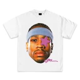 Pop Culture Vintage Graphic T-Shirt Collection American Rap Basketball Streetwear Hip-Hop Y2K Premium Qua Men Clothing Short