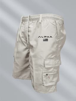 New Men's Cargo Shorts Fashion Casual Running Shorts Big Pocket Sports Slacks Cargo Panels Trousers Plus Size for Male