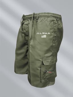 New Men's Cargo Shorts Fashion Casual Running Shorts Big Pocket Sports Slacks Cargo Panels Trousers Plus Size for Male