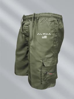 New Men's Cargo Shorts Fashion Casual Running Shorts Big Pocket Sports Slacks Cargo Panels Trousers Plus Size for Male