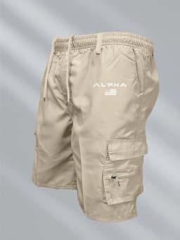New Men's Cargo Shorts Fashion Casual Running Shorts Big Pocket Sports Slacks Cargo Panels Trousers Plus Size for Male