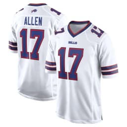 2026 Bills Josh Allen 17# Football Jersey Shirt, 3D Print Rugby Jersey, Men Summer Training Breathable Quick Drying Jersey