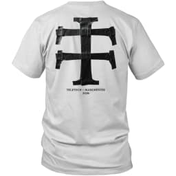 Teletech Manchester 2026 Back Print Tshirt Techno Rave Electronic Music Oversized Unisex Short Sleeve Cotton Graphic Tee