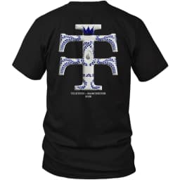 Teletech Manchester 2026 Back Print Tshirt Techno Rave Electronic Music Oversized Unisex Short Sleeve Cotton Graphic Tee