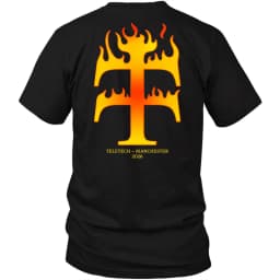 Teletech Manchester 2026 Back Print Tshirt Techno Rave Electronic Music Oversized Unisex Short Sleeve Cotton Graphic Tee