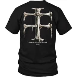 Teletech Manchester 2026 Back Print Tshirt Techno Rave Electronic Music Oversized Unisex Short Sleeve Cotton Graphic Tee