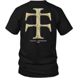 Teletech Manchester 2026 Back Print Tshirt Techno Rave Electronic Music Oversized Unisex Short Sleeve Cotton Graphic Tee