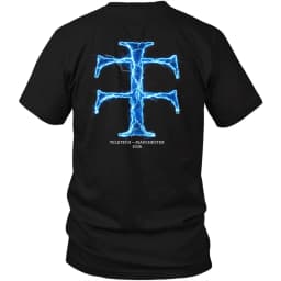 Teletech Manchester 2026 Back Print Tshirt Techno Rave Electronic Music Oversized Unisex Short Sleeve Cotton Graphic Tee