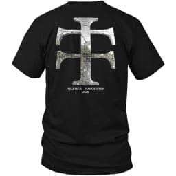 Teletech Manchester 2026 Back Print Tshirt Techno Rave Electronic Music Oversized Unisex Short Sleeve Cotton Graphic Tee
