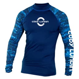 Surfing Swimming Diving T-Shirts Compression Long Rash Guard Swimwear Men's UV Protection Surf Clothing Beach Floatsuit Tops
