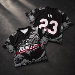 2026 Kpop Stray Run It World Tour Jersey T-shirt Men Women Summer Sports T-shirt Breathable Quick Drying Clothing Fan Gifts