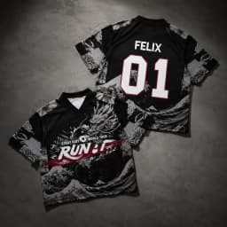 2026 Kpop Stray Run It World Tour Jersey T-shirt Men Women Summer Sports T-shirt Breathable Quick Drying Clothing Fan Gifts