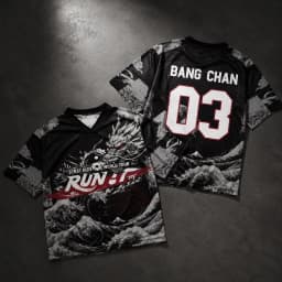 2026 Kpop Stray Run It World Tour Jersey T-shirt Men Women Summer Sports T-shirt Breathable Quick Drying Clothing Fan Gifts