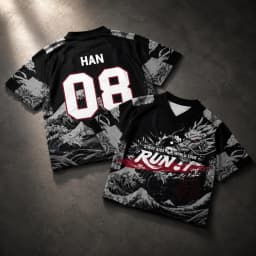 2026 Kpop Stray Run It World Tour Jersey T-shirt Men Women Summer Sports T-shirt Breathable Quick Drying Clothing Fan Gifts