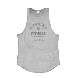 MACHINE FITNESS JUST GYM Bodybuilding Tank Top Mens Workout Vest Cotton Sleeveless shirt Jogger clothing Muscle Stringer Singlet
