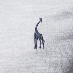 AIOPESON Deer Embroidery Men's Polo Shirts Solid Color Long Sleeve Polo Shirts for Men New Spring Social Business Polos Male